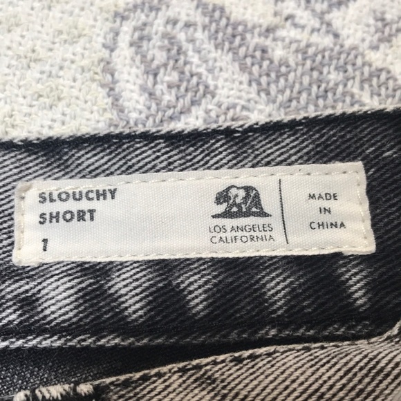 Bullhead Denim distressed denim shorts - Picture 4 of 7